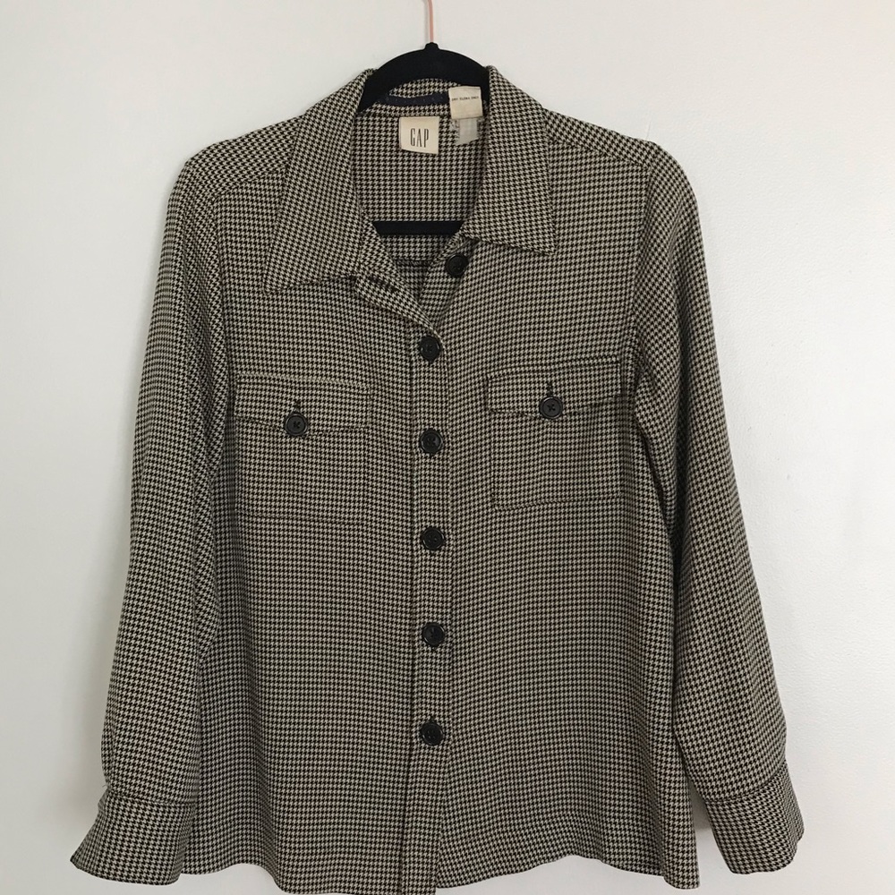 Vintage Gap Heringbone pattern